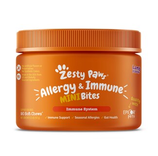 Foto 1 | Suplemento De Probióticos Omega 3 Para Aliviar La Alergia En Perros Zesty Paws - Venta Internacional.