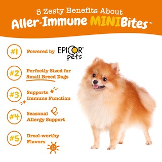 Foto 2 | Suplemento De Probióticos Omega 3 Para Aliviar La Alergia En Perros Zesty Paws - Venta Internacional.