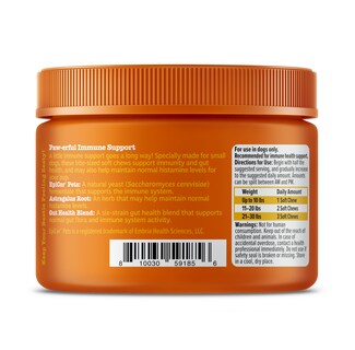 Foto 6 | Suplemento De Probióticos Omega 3 Para Aliviar La Alergia En Perros Zesty Paws - Venta Internacional.