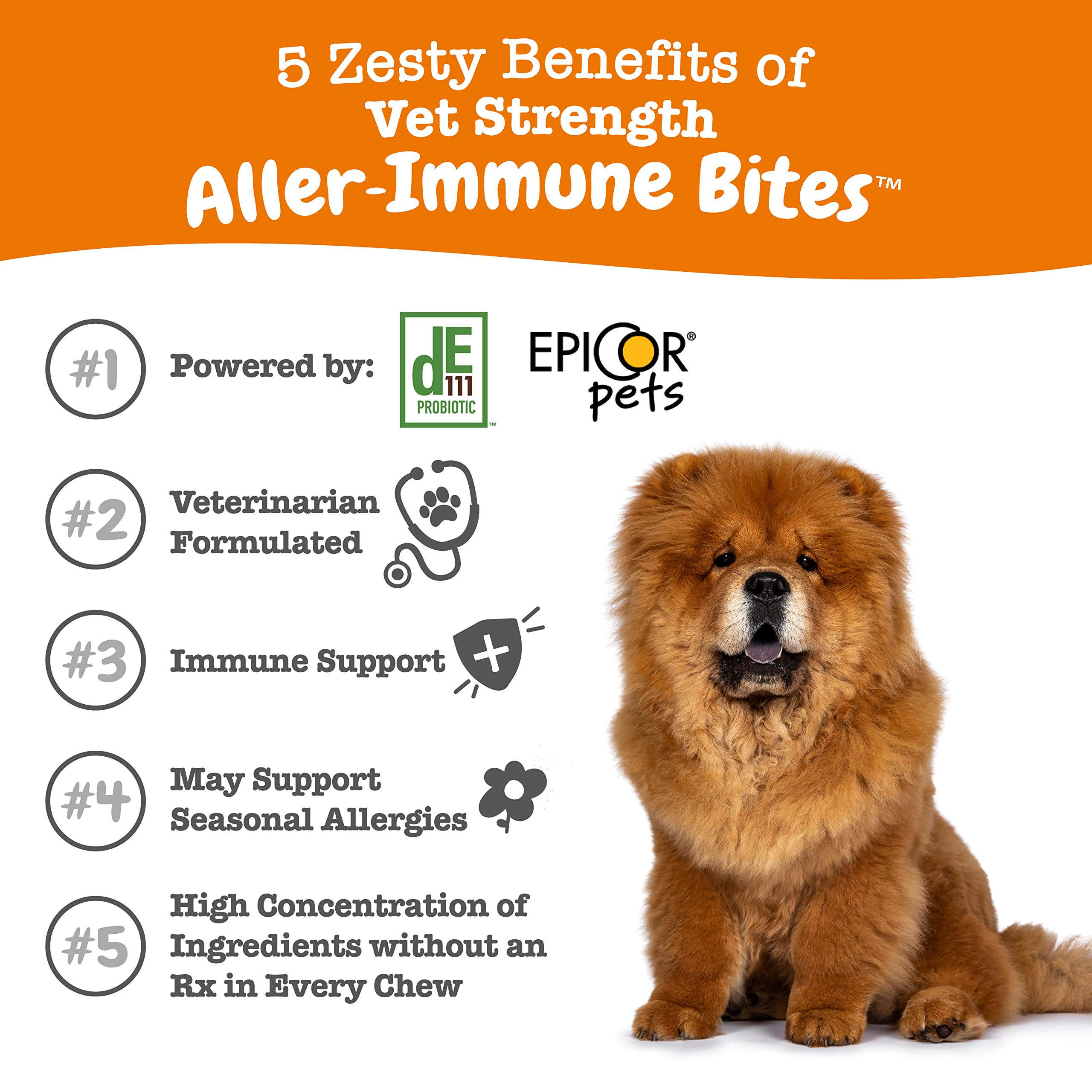 Foto 3 pulgar | Probióticos Zesty Paws Para Aliviar La Alergia En Perros, 90 Unidades - Venta Internacional.