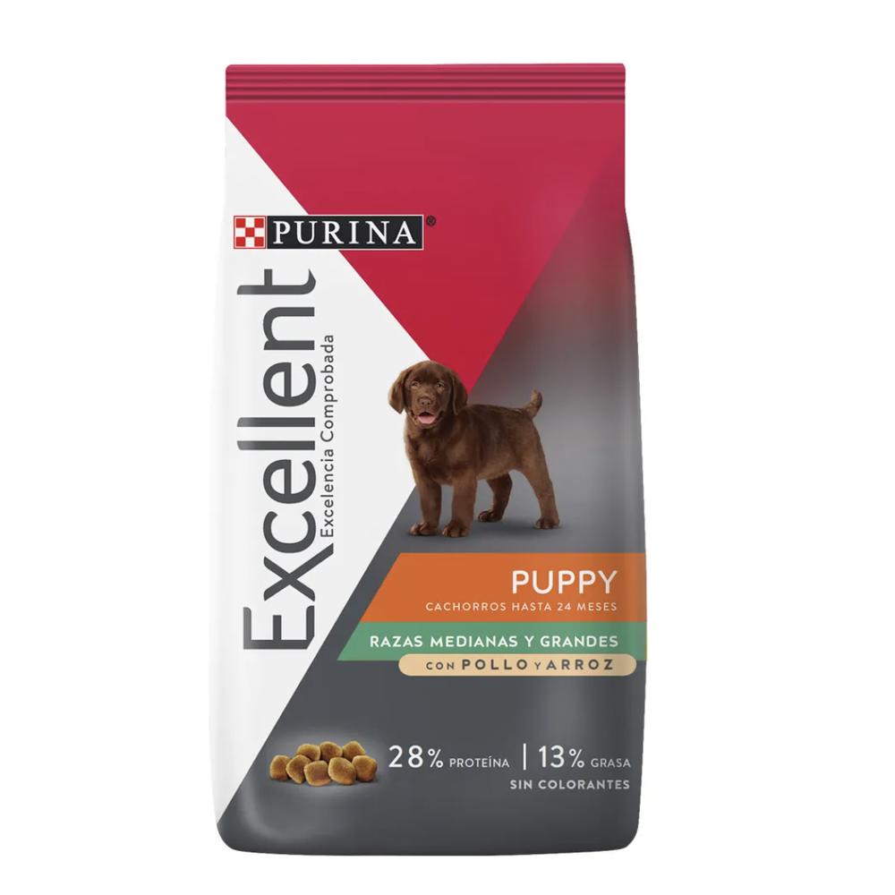 Foto 2 pulgar | Pro Plan Excellent Puppy Razas Medianas Y Grandes 20 Kg