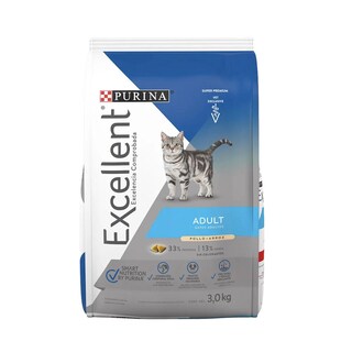 Foto 1 | Pro Plan Excellent Adulto Cat 3 Kg Original Sellado