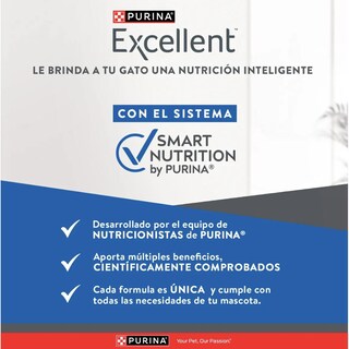 Foto 4 | Pro Plan Excellent Adulto Cat 3 Kg Original Sellado