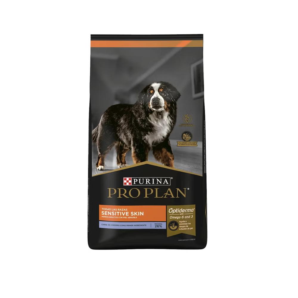 Foto 2 pulgar | Pro Plan Sensitive Skin Cordero Todas Las Razas 7.5 Kg