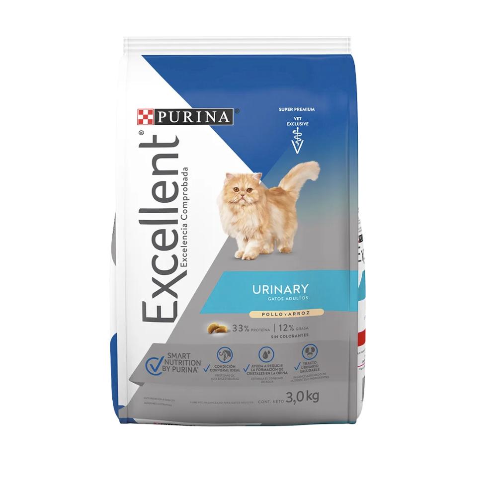 Foto 2 pulgar | Pro Plan Excellent Urinary Cat 7.5 Kg Original Sellado