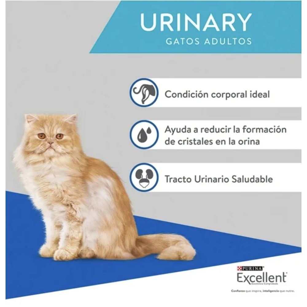 Foto 4 pulgar | Pro Plan Excellent Urinary Cat 7.5 Kg Original Sellado