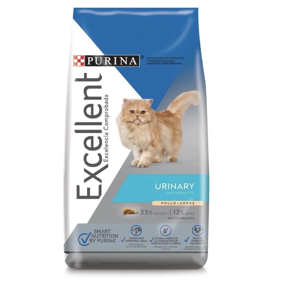 Foto 2 | Pro Plan Excellent Urinary Cat 3 Kg Original Sellado