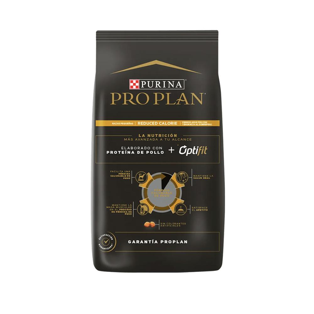 Foto 4 pulgar | Pro Plan Reduced Calorie Razas Pequeñas 3 Kg Original