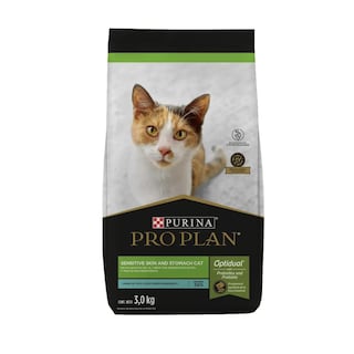 Foto 1 | Pro Plan Sensitive Skin & Stomach Cat 3 Kg Original