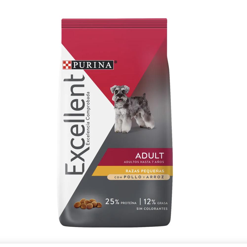 Foto 2 pulgar | Pro Plan Excellent Adulto Razas Peq 7.5 Kg