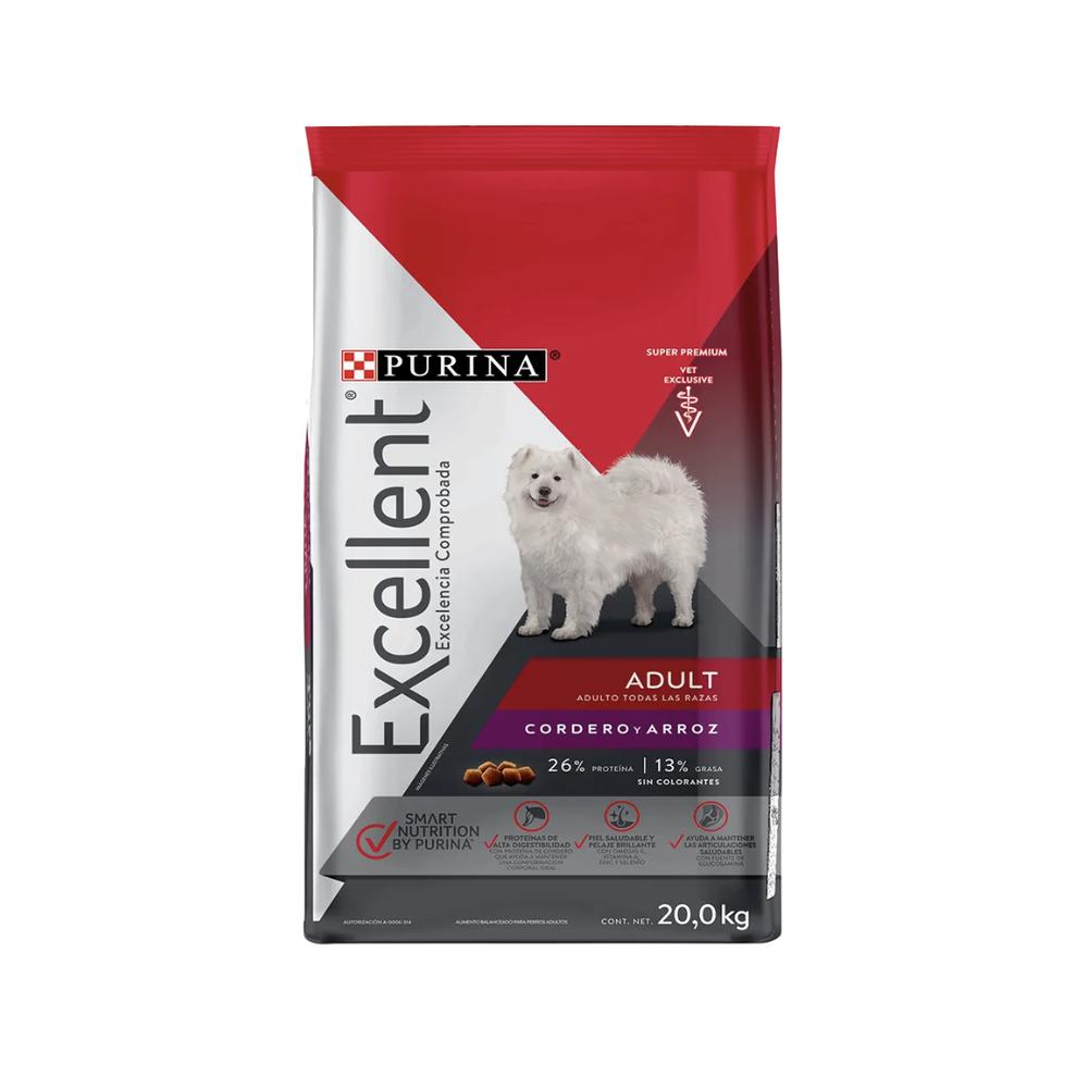 Foto 2 pulgar | Pro Plan Excellent Adulto Cordero 4 Kg Original Sellado