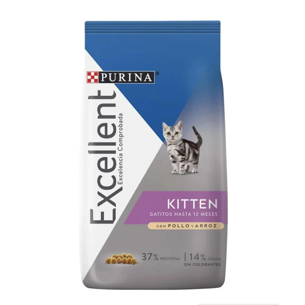 Foto 3 pulgar | Pro Plan Excellent Kitten 1.5 Kg Original Sellado
