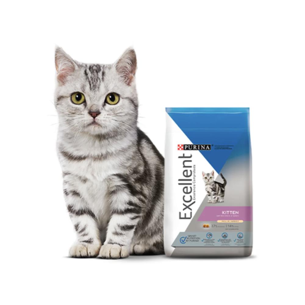 Foto 4 pulgar | Pro Plan Excellent Kitten 1.5 Kg Original Sellado