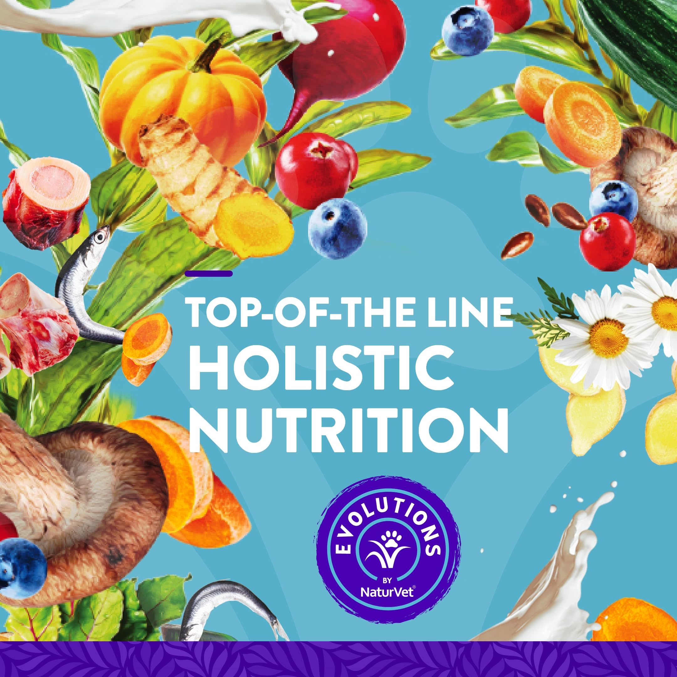 Foto 4 | Suplemento Naturvet Evolutions, Probióticos Y Superalimentos, 90 Comprimidos Masticables - Venta Internacional.
