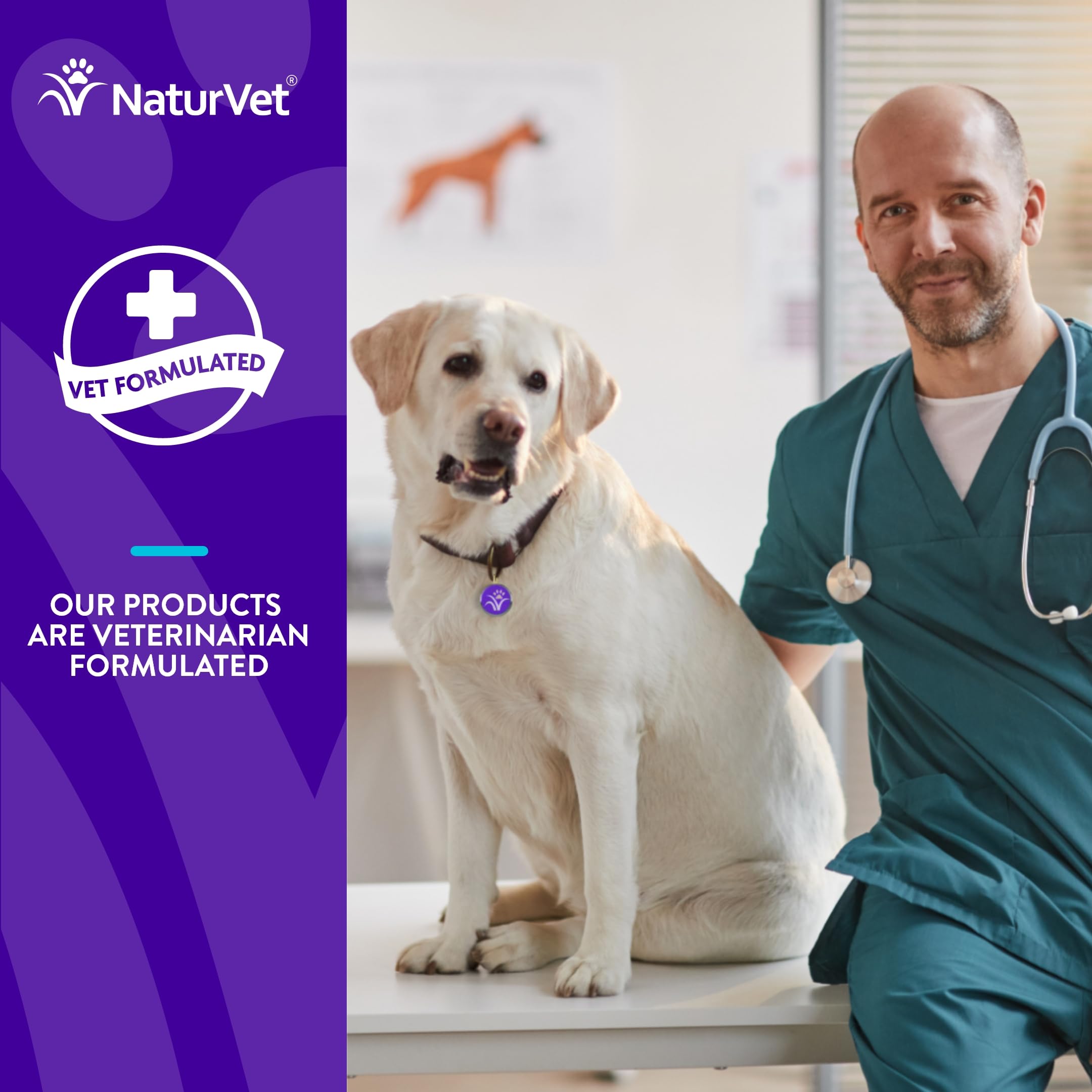 Foto 6 | Suplemento Naturvet Evolutions, Probióticos Y Superalimentos, 90 Comprimidos Masticables - Venta Internacional.