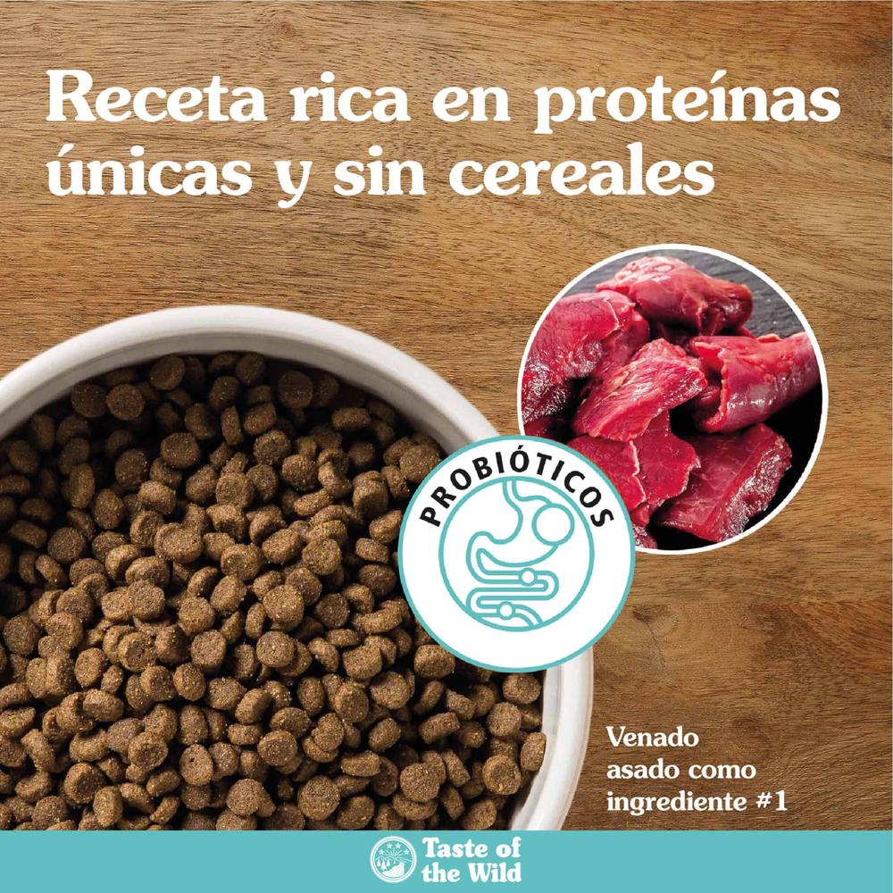Foto 5 | Taste Of The Wild Venado Y Garbanzao 6.3 Kg