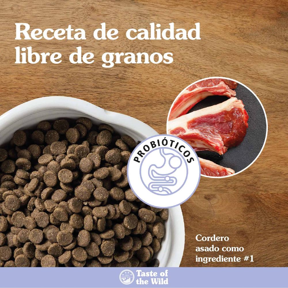 Foto 5 | Taste Of The Wild Cordero Asado 2.28 Kg