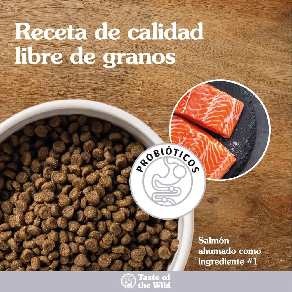 Foto 5 | Taste Of The Wild Salmon Ahumado 6.3 Kg