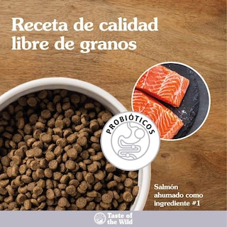 Foto 5 | Taste Of The Wild Salmon Ahumado 6.3 Kg