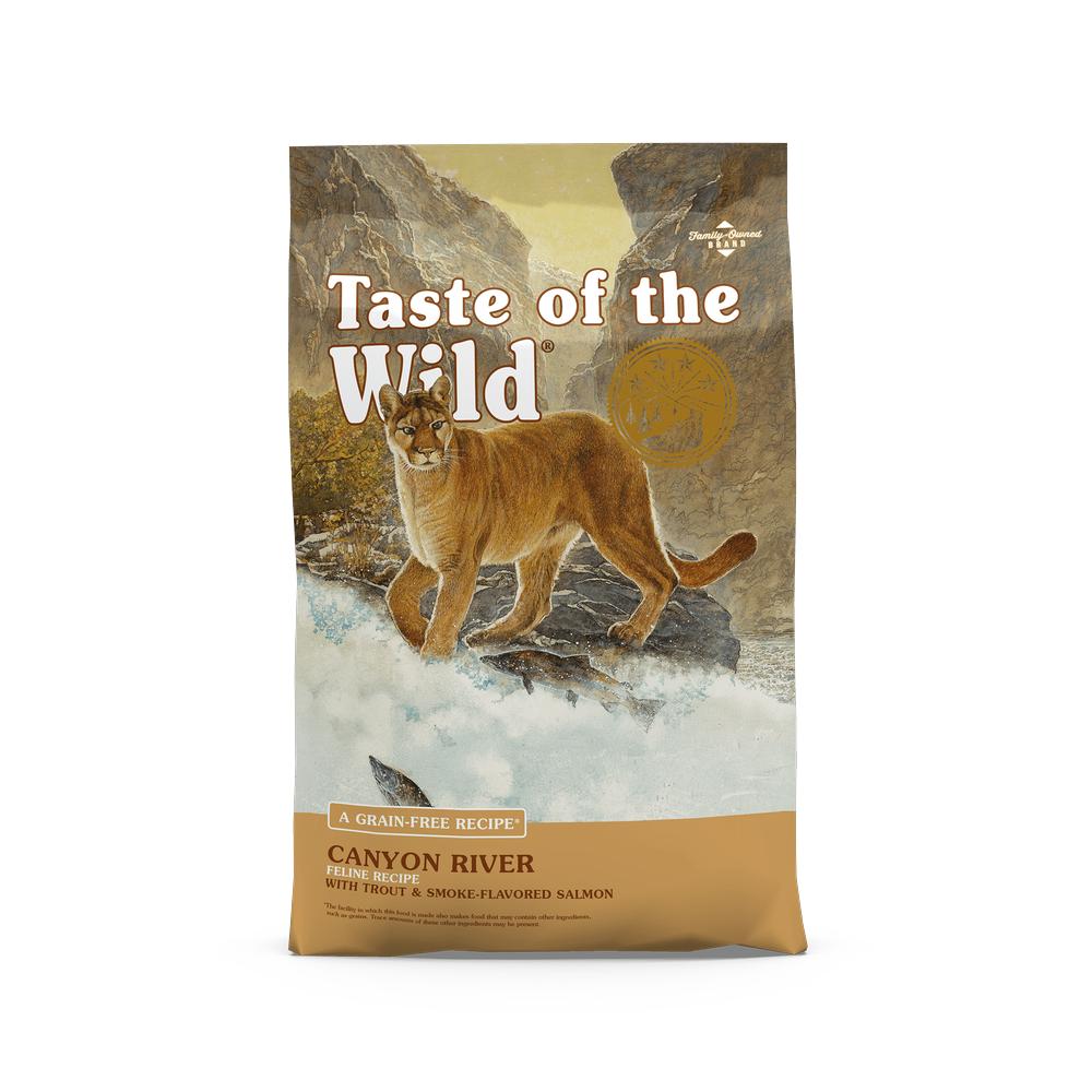 Foto 2 pulgar | Taste Of The Wild Para Gato Trucha 2.28 Kg
