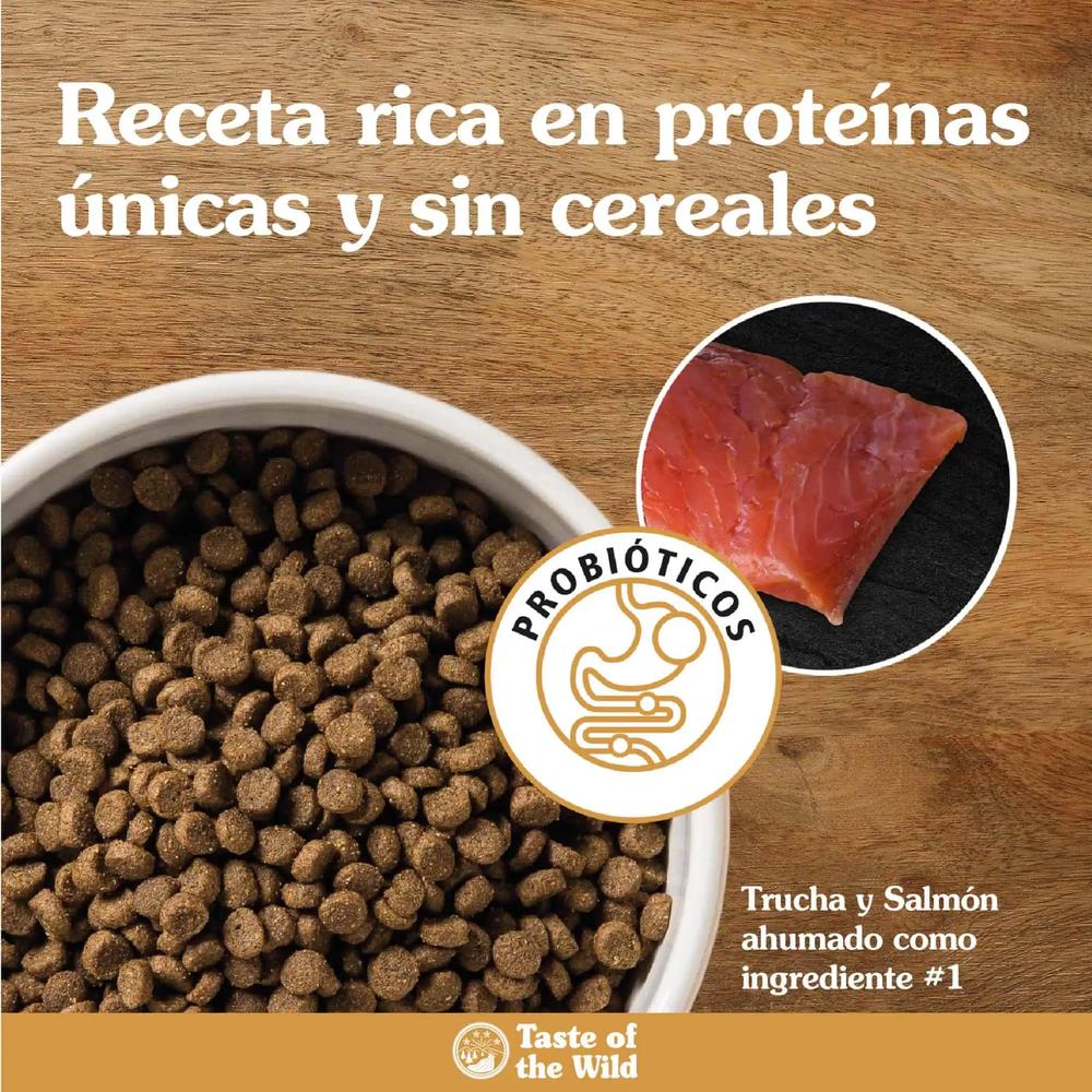 Foto 6 pulgar | Taste Of The Wild Para Gato Trucha 2.28 Kg