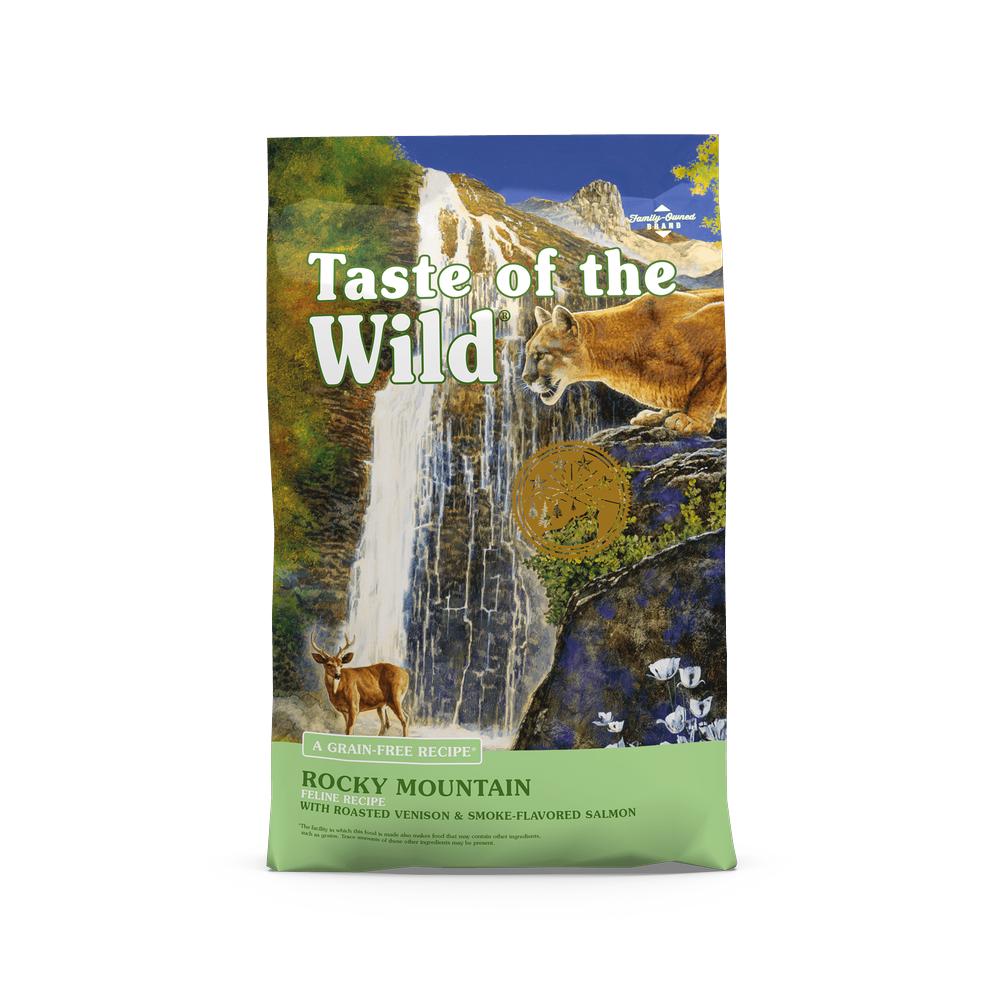 Foto 2 pulgar | Taste Of The Wild Para Gato Venado Asado 2.28 Kg