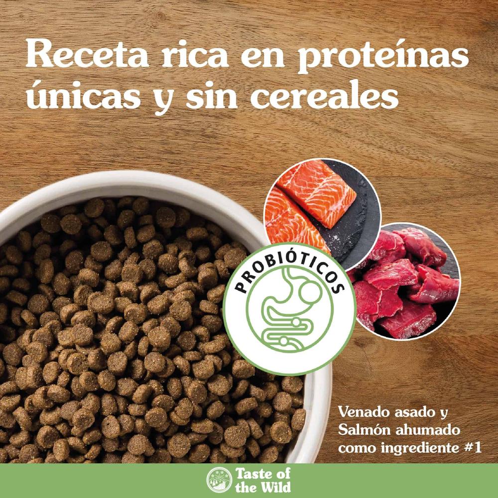 Foto 5 | Taste Of The Wild Para Gato Venado Asado 2.28 Kg