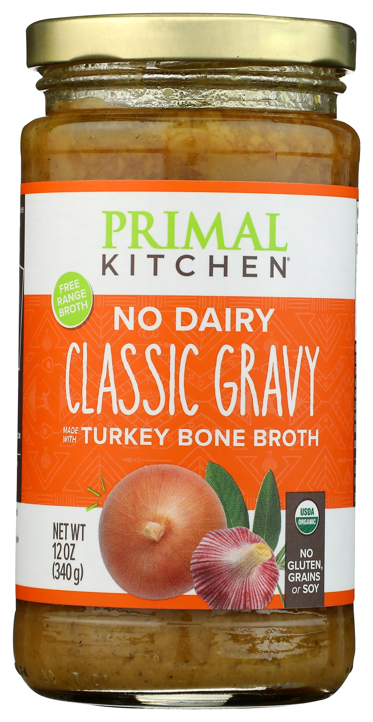 Foto 2 pulgar | Gravy Primal Kitchen Organic Classic 355 Ml - Venta Internacional.