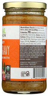 Foto 5 | Gravy Primal Kitchen Organic Classic 355 Ml - Venta Internacional.