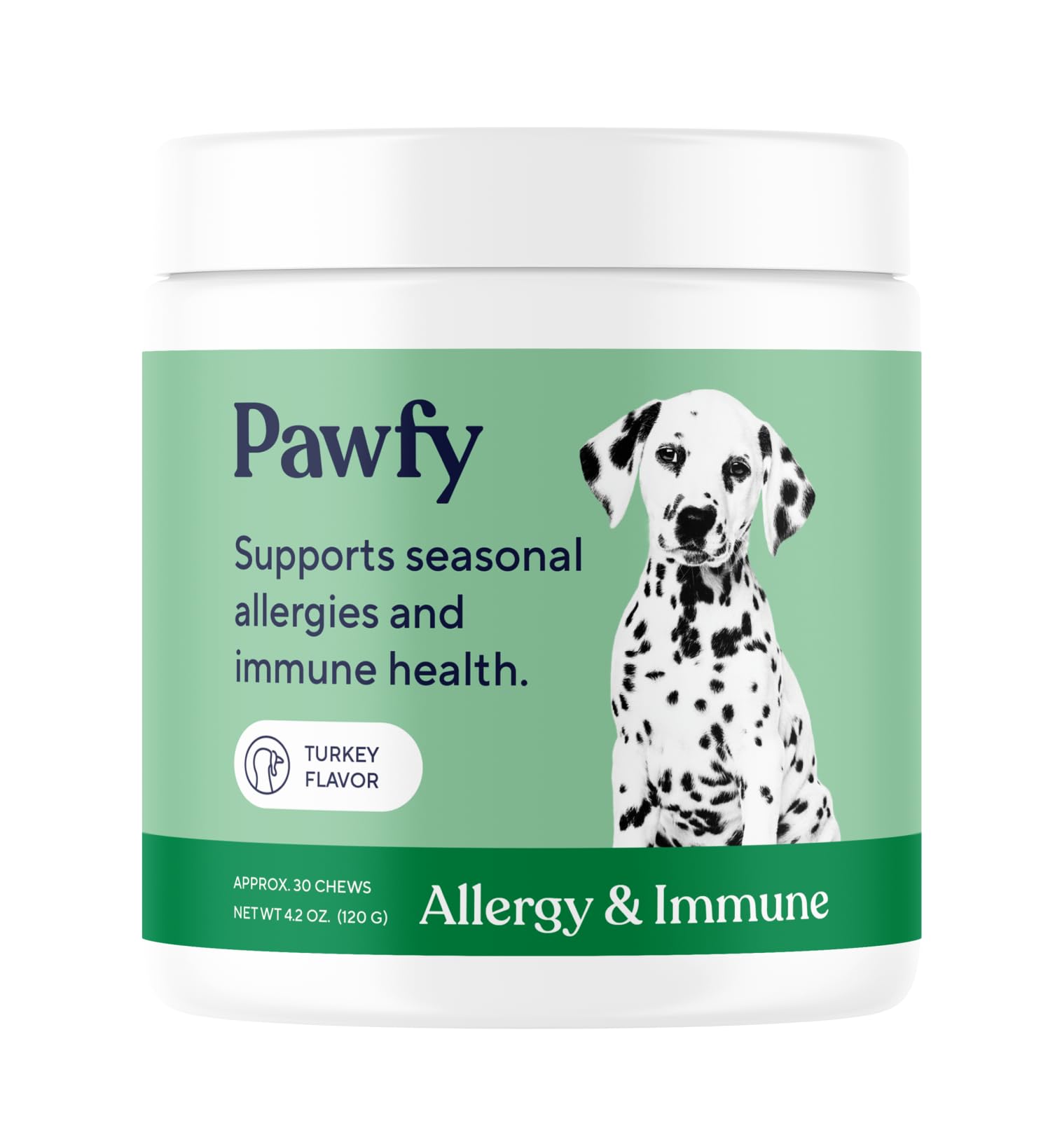 Foto 1 | Suplemento Para Perros Pawfy Allergy & Immune Support Natural - Venta Internacional.