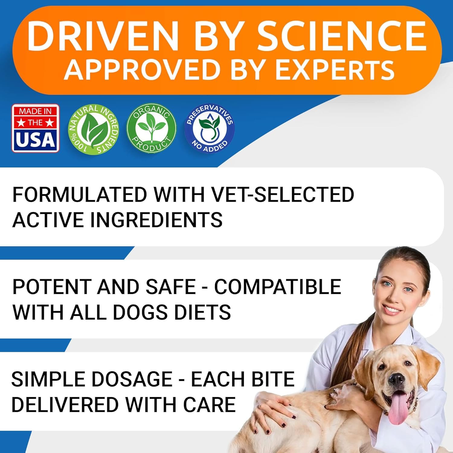 Foto 3 | Masticables Antialérgicos Para Perros Bark&spark Para La Piel Y El Pelo - Venta Internacional.
