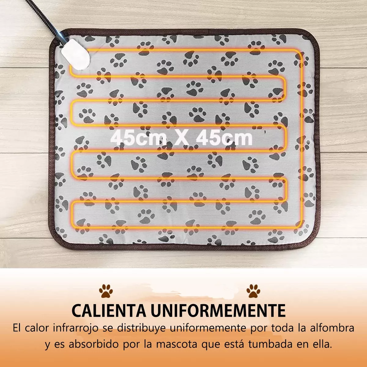 Foto 4 pulgar | Cojín Térmico Eo Safe Imports Esi10872 para Mascota