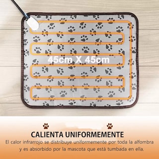 Foto 3 | Cojín Térmico Eo Safe Imports Esi10872 para Mascota