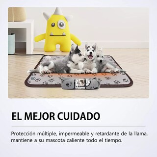 Foto 4 | Manta con Calefactor Térmica Eléctrica para Mascota Eo Safe Imports Esi-10872-1 Multicolor