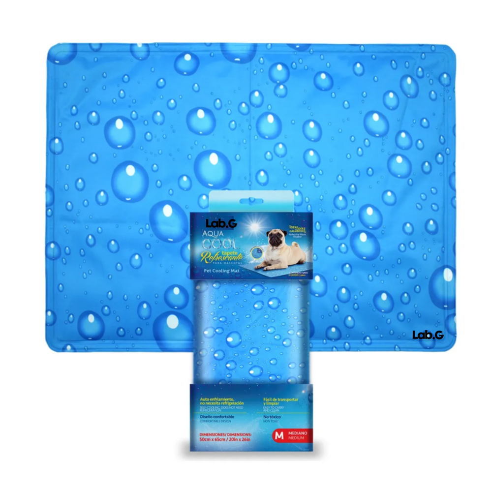 Foto 3 | Tapete Refrescante Para Perro Lab.g, Azul