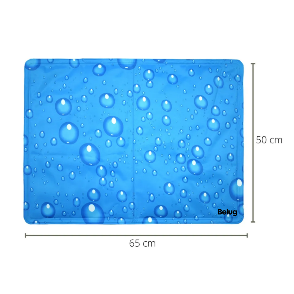 Foto 3 pulgar | Tapete Refrescante Para Perro Cama  Belug, Azul