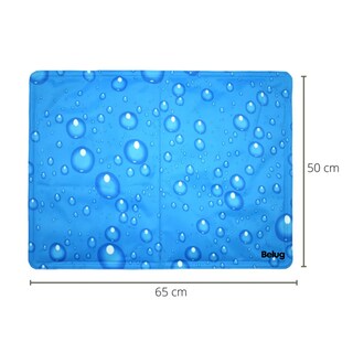 Foto 2 | Tapete Refrescante Para Perro Cama Belug, Azul