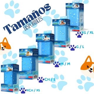 Foto 5 | Tapete Refrescante Para Perro Med Mascotas Lab.g Azul