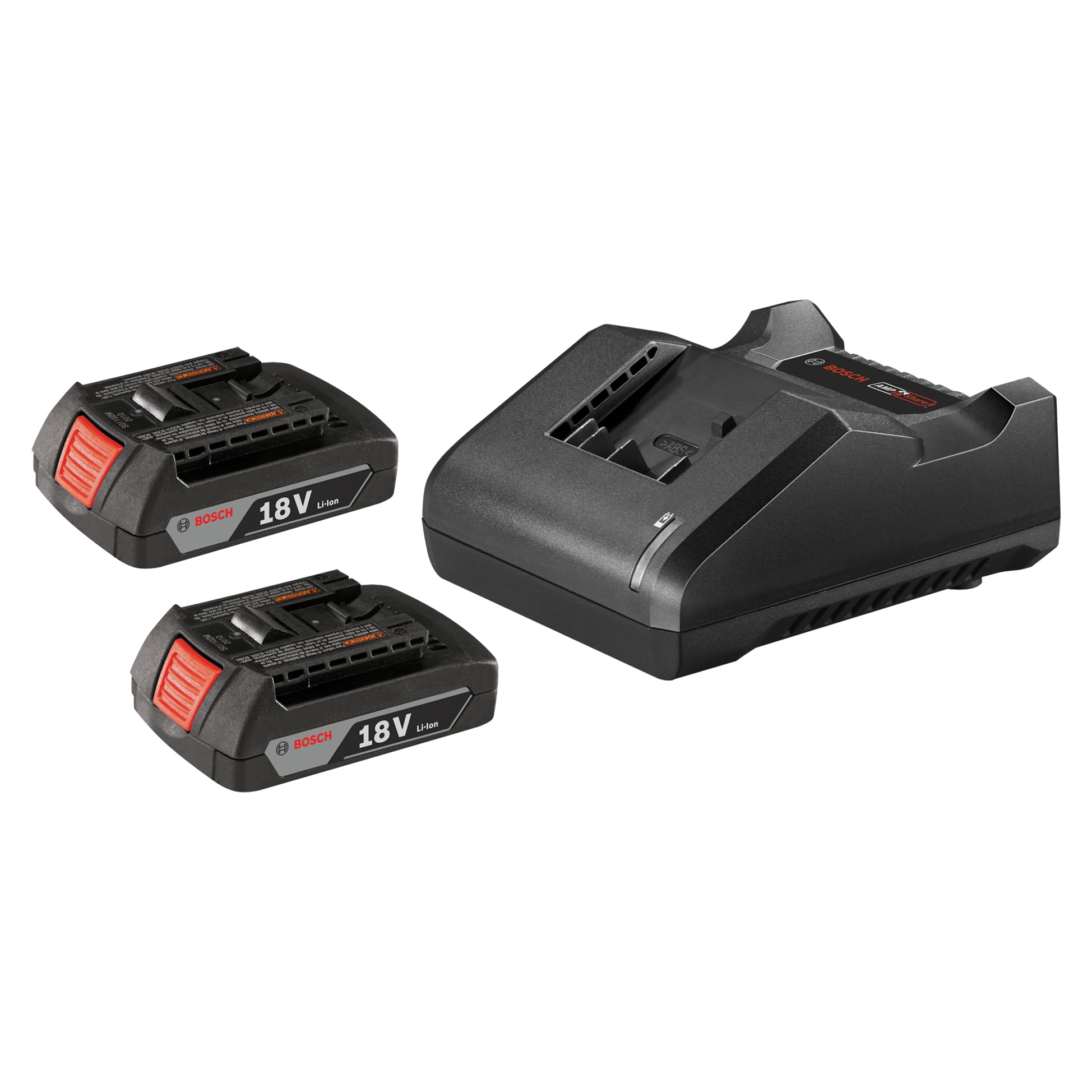 Kit De Inicio Bosch Gxs18v-23b21 De 18 V Con 2 Baterías De 1,5 Ah - Venta Internacional.