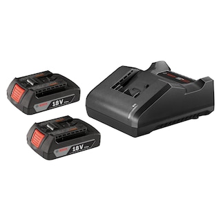 Foto 1 | Kit De Inicio Bosch Gxs18v-23b21 De 18 V Con 2 Baterías De 1,5 Ah - Venta Internacional.