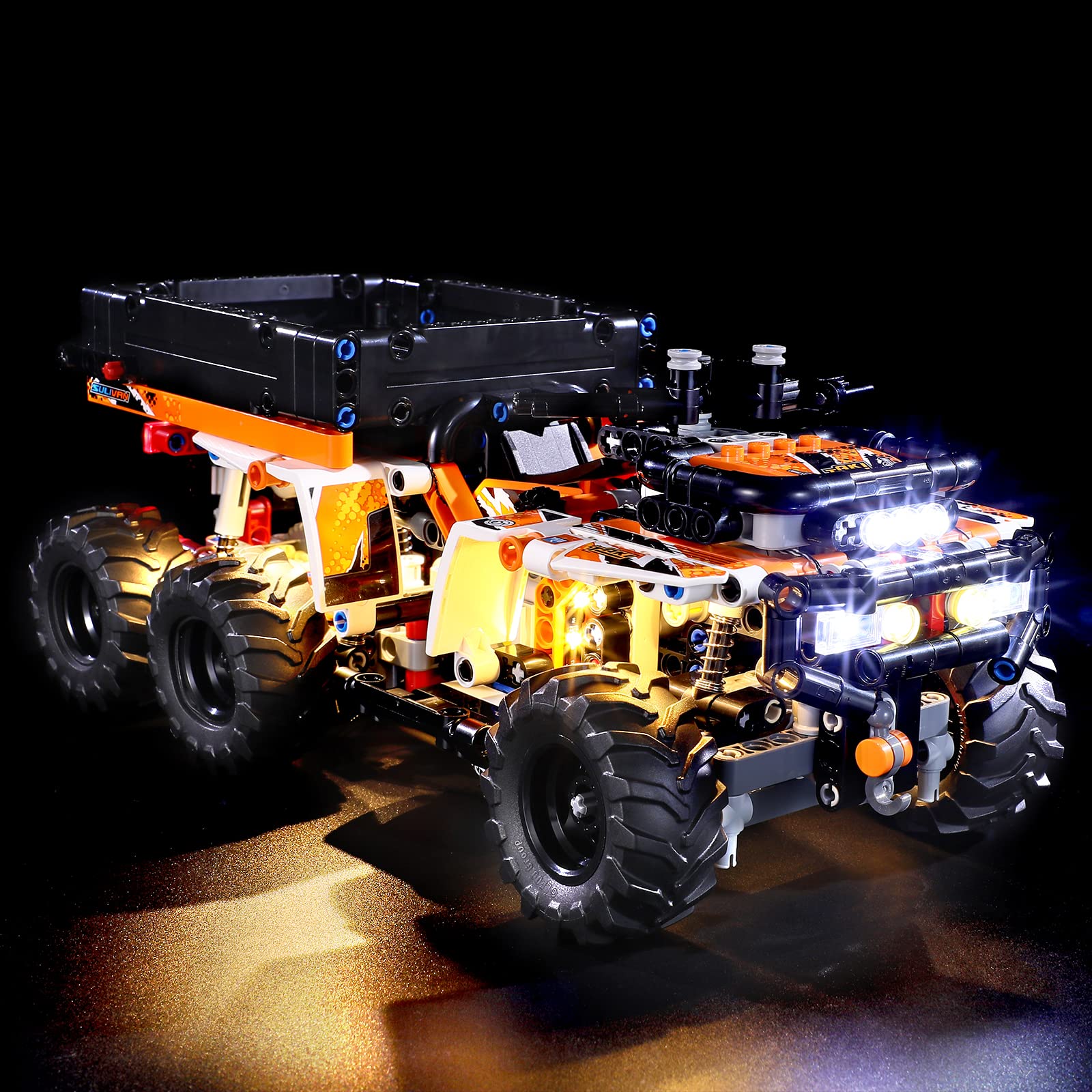 Kit De Iluminación Briksmax Para Vehículo Todo Terreno Lego Technic 4 - Venta Internacional.