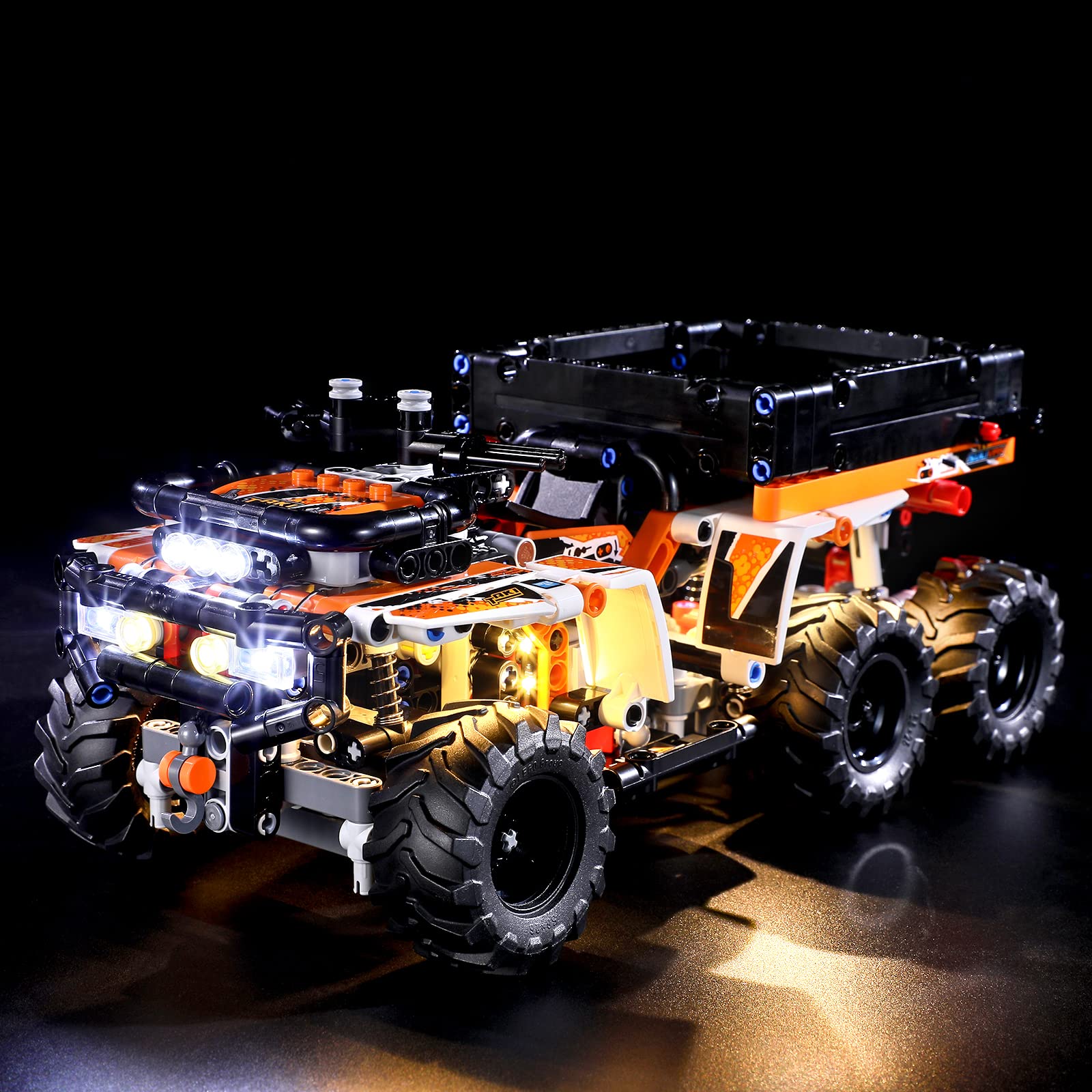 Foto 2 | Kit De Iluminación Briksmax Para Vehículo Todo Terreno Lego Technic 4 - Venta Internacional.