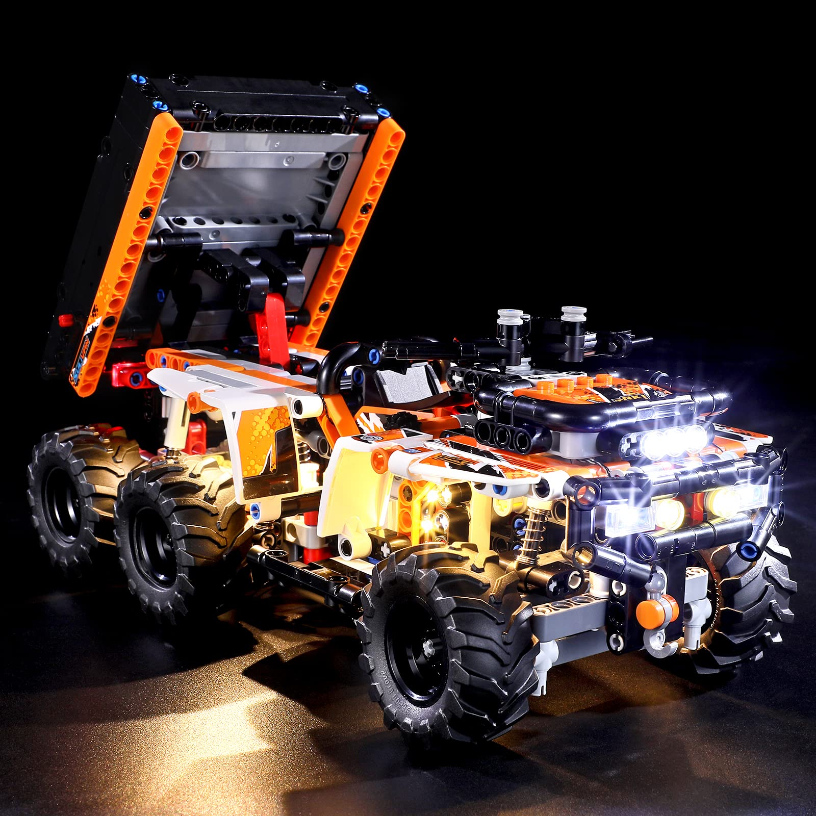 Foto 3 | Kit De Iluminación Briksmax Para Vehículo Todo Terreno Lego Technic 4 - Venta Internacional.