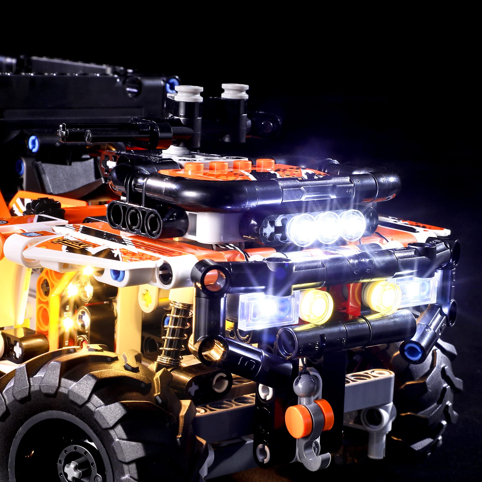 Foto 5 | Kit De Iluminación Briksmax Para Vehículo Todo Terreno Lego Technic 4 - Venta Internacional.