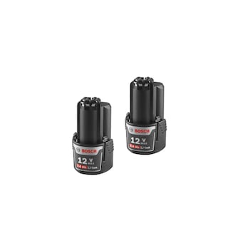 Foto 1 | Batería Bosch Bat414-2pk, 12 V Máx., Iones De Litio, 2 Ah, Paquete De 2 - Venta Internacional.