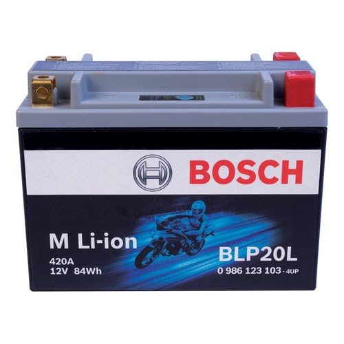 Foto 2 pulgar | Batería Deportiva De Litio Bosch Blp20l 420a 12v Grupo 20 - Venta Internacional.