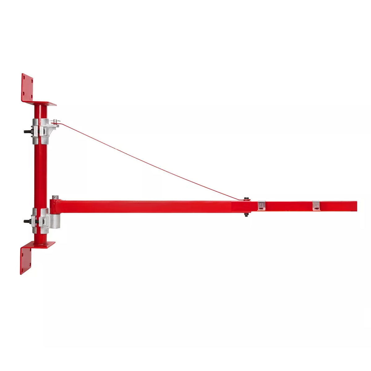 Foto 2 pulgar | Soporte para Polipasto con Giro de 180 Capacidad 300 kg Eo Safe Imports Esi-13325 Rojo
