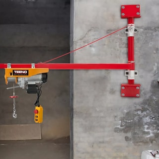 Foto 3 | Soporte para Polipasto con Giro de 180 Capacidad 300 kg Eo Safe Imports Esi-13325 Rojo