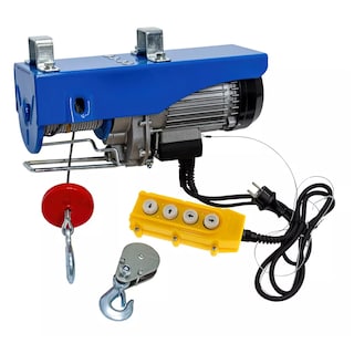 Foto 1 | Polipasto Eléctrico Grúa Elevador de Carga 441lb 20m Eo Safe Imports Esi-13323 Azul