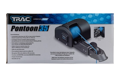 Foto 6 | Cabrestante De Ancla Eléctrico Camco Trac Outdoors Pontoon 35-g3 - Venta Internacional.